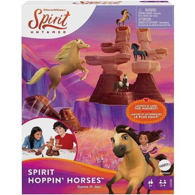 Games Spirit Hoppin' Horses Bordspel Reizen/avontuur