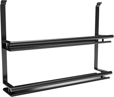 SOTECH Linero MosaiQ EasyLine universeel plank zwart 350 x 110 x 200 mm voor ophanging