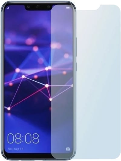 LuxeBass Screenprotector geschikt voor Huawei P Smart Plus - glas scherm - bescherming