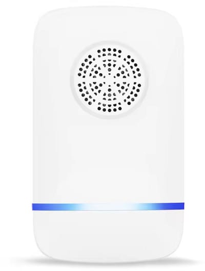 Multifunctionele Ultrasone Repeller – Elektronische Ongediertebestrijding voor Muizen, Bed Bugs, Muggen en Kakkerlakken – Niet Giftig, Milieuvriendelijk voor Binnen – Ongediertebestrijdingsmidde