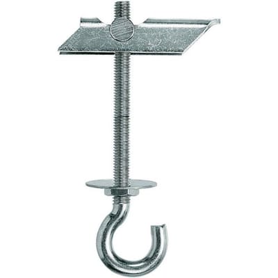 Fischer 20x Metalen tuimelpluggen KDH 6 met haak - 80186