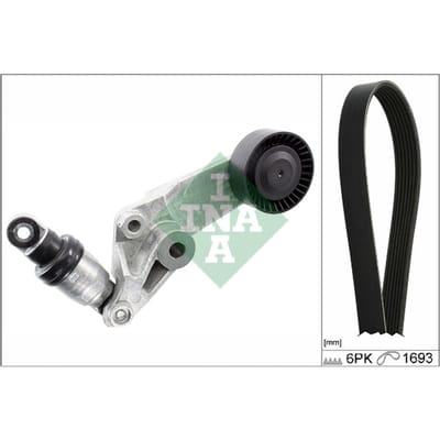 Poly V-riem set Schaeffler INA 529 0473 10