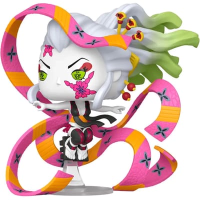 Demon Slayer Daki (Pop Deluxe!) vinylfiguur 1841 Funko Pop! meerkleurig