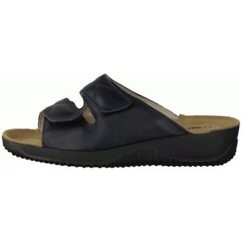 Rohde Dames Slipper Klittenbandsluiting - Blauw - 36