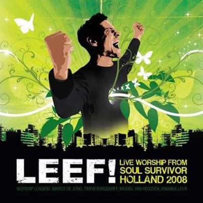 Marco de Jong, Timon Borgdorff, Michiel van Heusden, Amanda Lock - Leef! (CD)