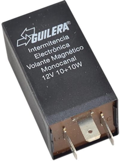 Centrale clignotante Guilera pour Moto Rieju 50 Spike Avant 2020 12V 10+10W 3 pôles / 01 3365 Neuf