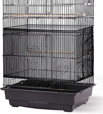Grote Ventilerende Vogelkooi Dekentje, Nylon Parrot Mesh, Bescherming tegen Zaden, Verkrijgbaar in 4 Kleuren