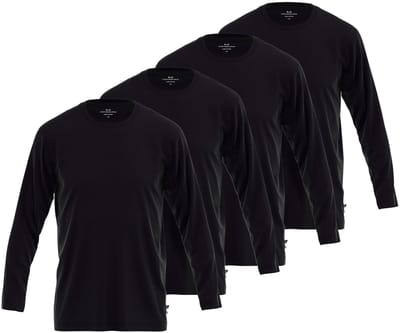 GÖTZBURG T-shirt Langarmshirt 4P Verpakking van 4