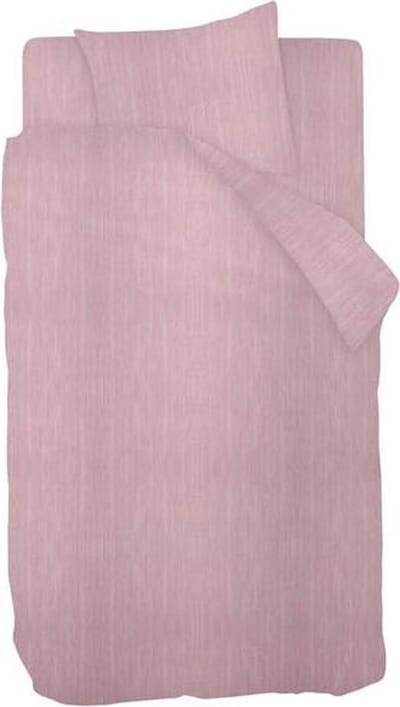 Snoozing Brigitte - Dekbedovertrek - Eenpersoons - 140x200/220 cm + 1 kussensloop 60x70 cm - Pink