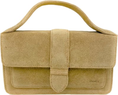 DSTRCT Portland Road Franje Schoudertas - Beige