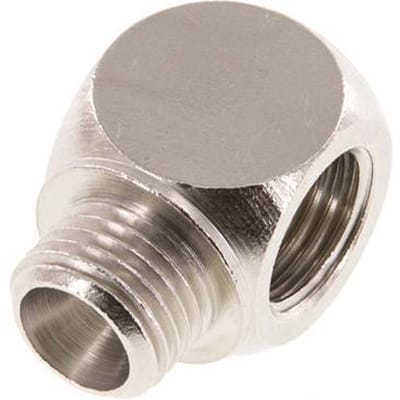 T-Koppeling 16bar/4'' Buitendraad X Binnendraad Vernikkeld Messing 16bar [2 Stuks]