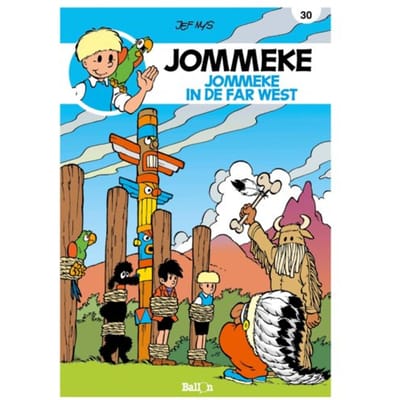 Jommeke In De Far-West - Jommeke Strip - Nieuwe Look - Jef Nys