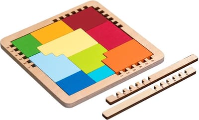 Philos IQ Puzzel 7 in 1, 10-delig
