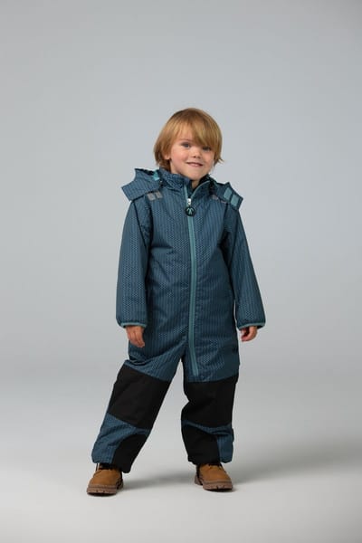 Ducksday Winterpak – Skipak voor kleuters – Sneeuwpak – Snowsuit – Waterdicht & PFAS-vrij – Gerecycled Polyester – Maat 110/116 – Ranger