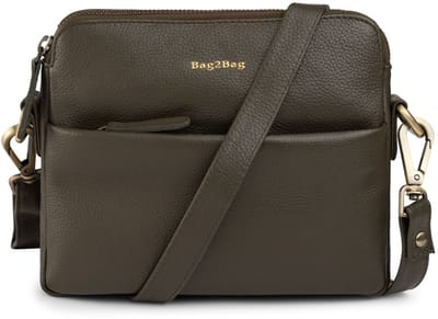 Bag2Bag Schoudertasje Oslo Olijf