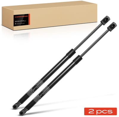Frankberg 2x gasveer demper achterklep voor Jeep Cherokee KL SUV