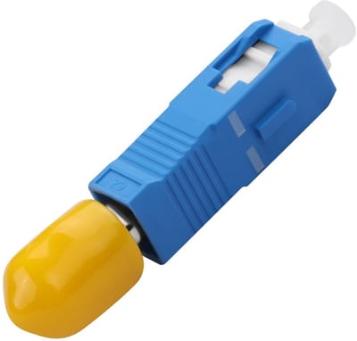 Dailygoody - SC Plug naar ST Female Simplex Fiber Adapter - SM 9/125μm