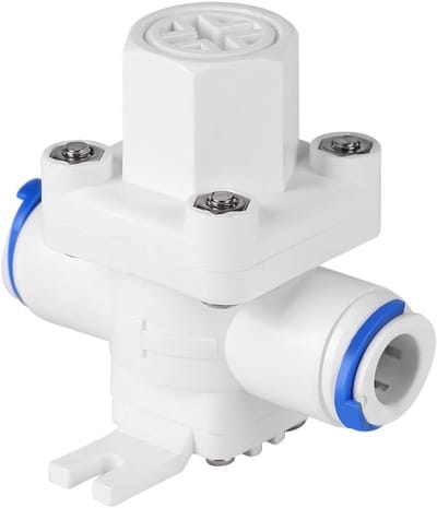 Waterdrukregelaar 3/8 Inch met Filterbescherming voor RO System - Vermindert Waterdruk en Verbetert Efficiëntie
