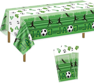 Tafelkleden Honkbalthema - Feesttafelkleden Sport Tafelkleden - Verjaardagsfeest Versieren - Waterdicht en Vlekbestendig - 130 x 220 cm - Meerdere Kleuren
