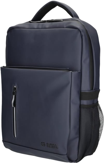 Enrico Benetti Bergen Waterafstotende Laptoprugzak / Underseater KLM geschikt - 14 inch - Blauw