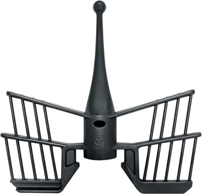 longziming Vlindermixer voor TM5 TM6 TM31 – Voedselveilig Accessoire – Keukenmachine Reserveonderdeel – zwart