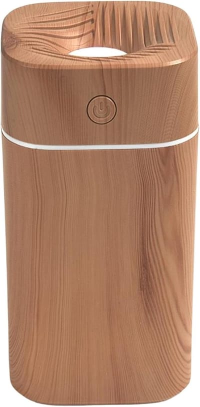 Luchtbevochtiger Draagbaar - Kleine Vernevelaar - Thuis Comfort - Ultrasone Nevel - 300 ml Tank - Meerkleurig