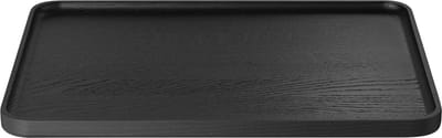 Oku Tray / Dienblad Black | Zwart | Hout