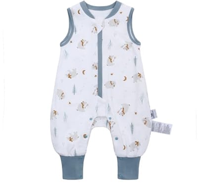 Babyslaapzak 1.0 TOG - Comfortabel en veilig voor peuters - Ideaal voor lente en herfst