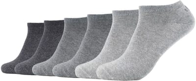 s.Oliver, Sneakersokken in een 6-pack, damessokken, damessneakersokken, herensneakersokken, herensokken, unisex sokken, sokken voor volwassenen, katoenen sokken, multipack, set, enkelsokken