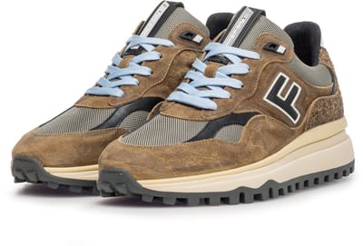 Floris van Bommel SFM-10238 Sneaker De Gripper 01.06 Light Brown G1/2