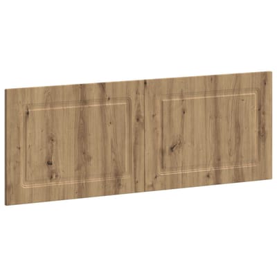 vidaXL - Wandgemonteerd - Hoofdbord - UTRECHT - Artisanaal - eiken - Bewerkt - hout
