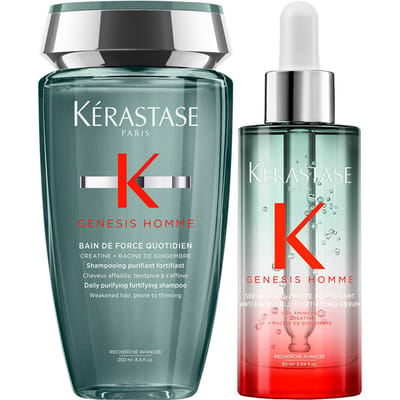 Kérastase Genesis Homme Bain 250ml + Anti Hair-Fall Serum 90ml