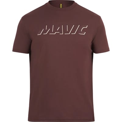 Mavic Corporate Logo T-shirt Met Korte Mouwen Rood L
