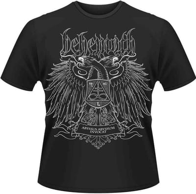 Behemoth Heren Tshirt -XXL- Abyssus Abyssum Invocat Zwart