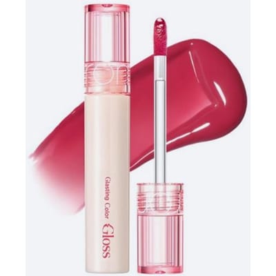 rom&nd Glasting Color Gloss Teinte à Lèvres 4g – 8 Teintes 8. Spring Fever