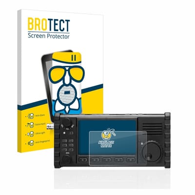 BROTECT - Screenprotector voor Xiegu X6100 HF-Transceiver - Folie Beschermfolie Beschermglas matte