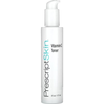 PrescriptSkin, Tonique à la vitamine C, Tonique éclaircissant amélioré, 177 ml (6 fl oz) white