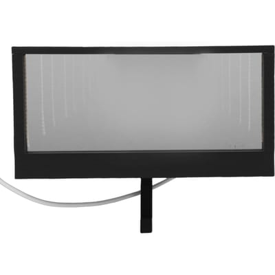 Garage Sleutelhanger Wandmontage Raceauto Garage Sleutelhouder met LED Verlichting voor Entree Hal Kantoor gray