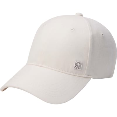 Calvin Klein Emblem Hardware Base Cap White Alyssum Taglia: OS | Cappelli Outlet | Donna | Bianco