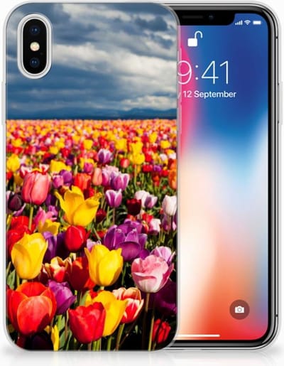 Apple iPhone X | Xs TPU Case Tulpen