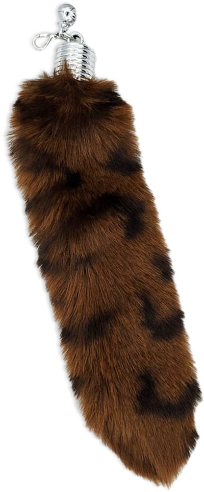 Katten speeltjes Katten Speelgoed Kattenspeeltjes Katten Hengel Staart Excl. Hengel – Donker Bruin
