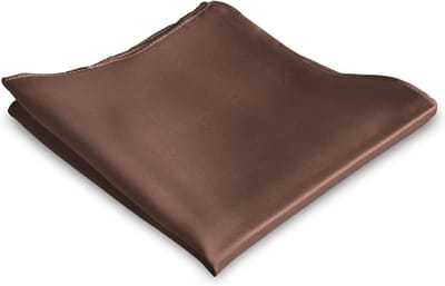 Zijden zakdoek - Elegante pochet - Formele gelegenheden - 100% puur zijde - 35x35 cm - Wit