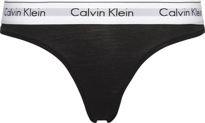 Calvin Klein Onderbroek - Maat M  - Vrouwen - zwart/wit