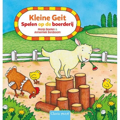Spelen Op De Boerderij - Kleine Geit - Marja Baeten