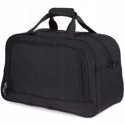 Bellugio Sporttas Weekend Tas Vließuigbagage Fitness Reizen Zwart