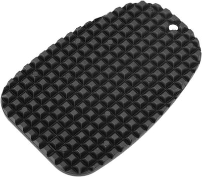 Motorfiets Kickstand Pad voor Zachte Grond - Ondersteuningsplaat voor Buitenparkeren en Stabiliteit