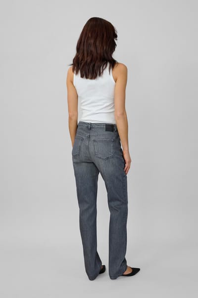 My Essential Wardrobe - Jeans Donkergrijs My Essential Wardrobe Mwisa Jeans Donkergrijs 10705264