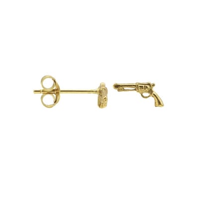 Karma Symbols oorbel Pistols M1685