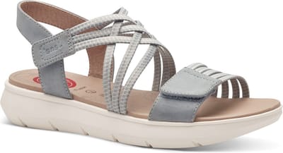 Jana Dames Coshy Sorgenfrei – Die Hallux-freundliche Sandale 8-28766-42 802 H-breedte Maat: 37 EU