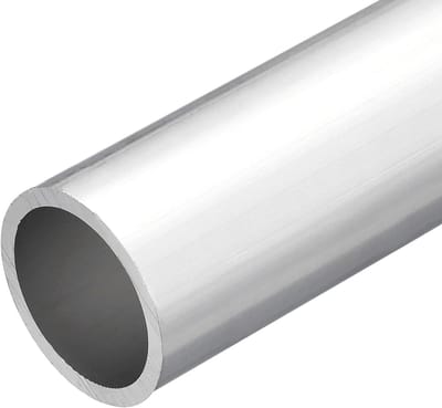 Dailygoods- Aluminium Buizen 6063 - 40mm Buitendiameter - 34mm Binnendiameter - 400mm Lengte - Duurzaam - Naadloos - Corrosiebestendig - Voor Industrie en DIY Projecten - Aluminium Buis